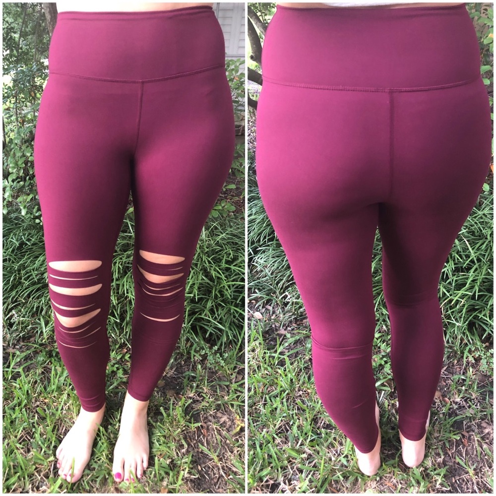 Distressed Legging